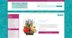 Desktop Screenshot of hattiesburgflowershop.com
